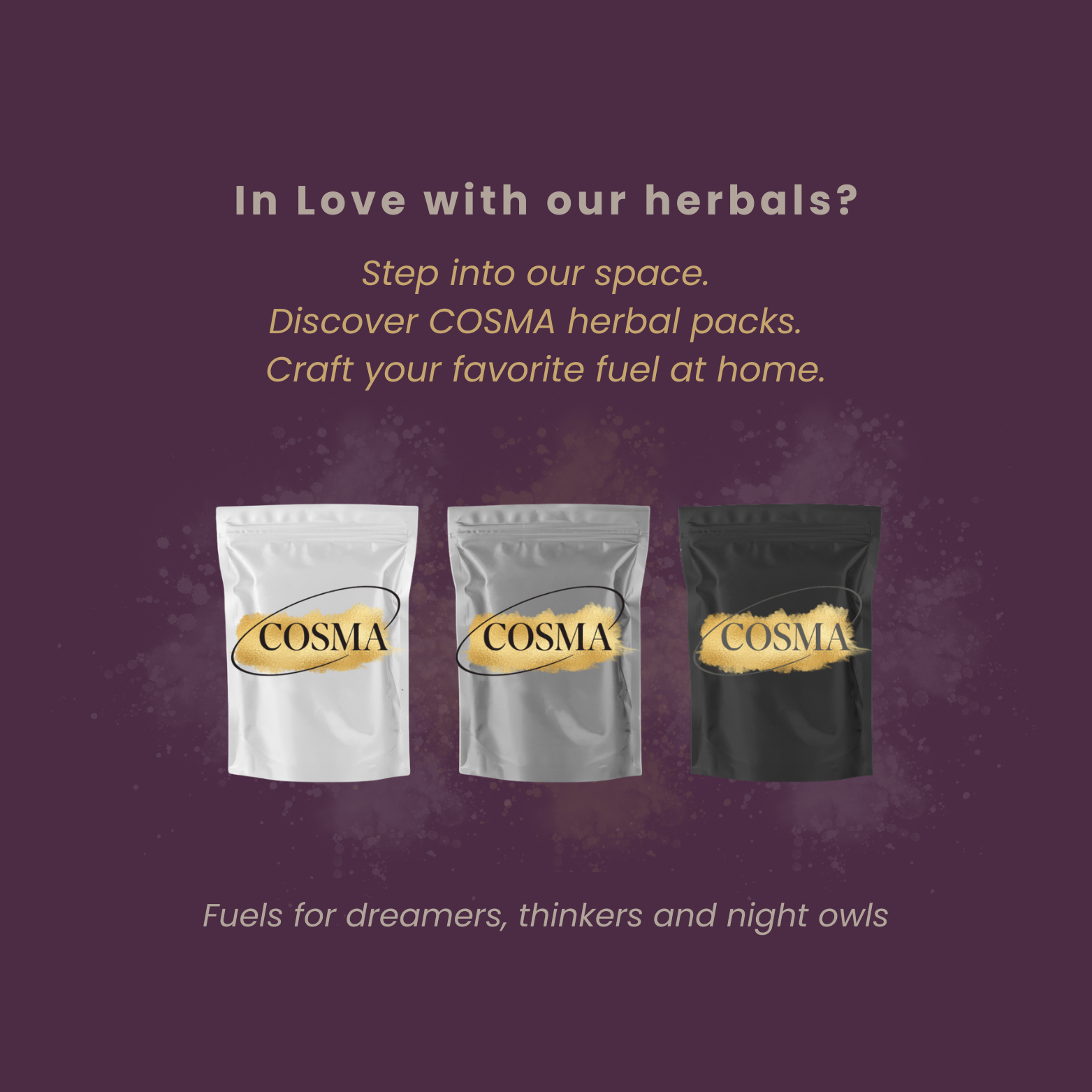 COSMA IG Post 5 Packaging Herbals